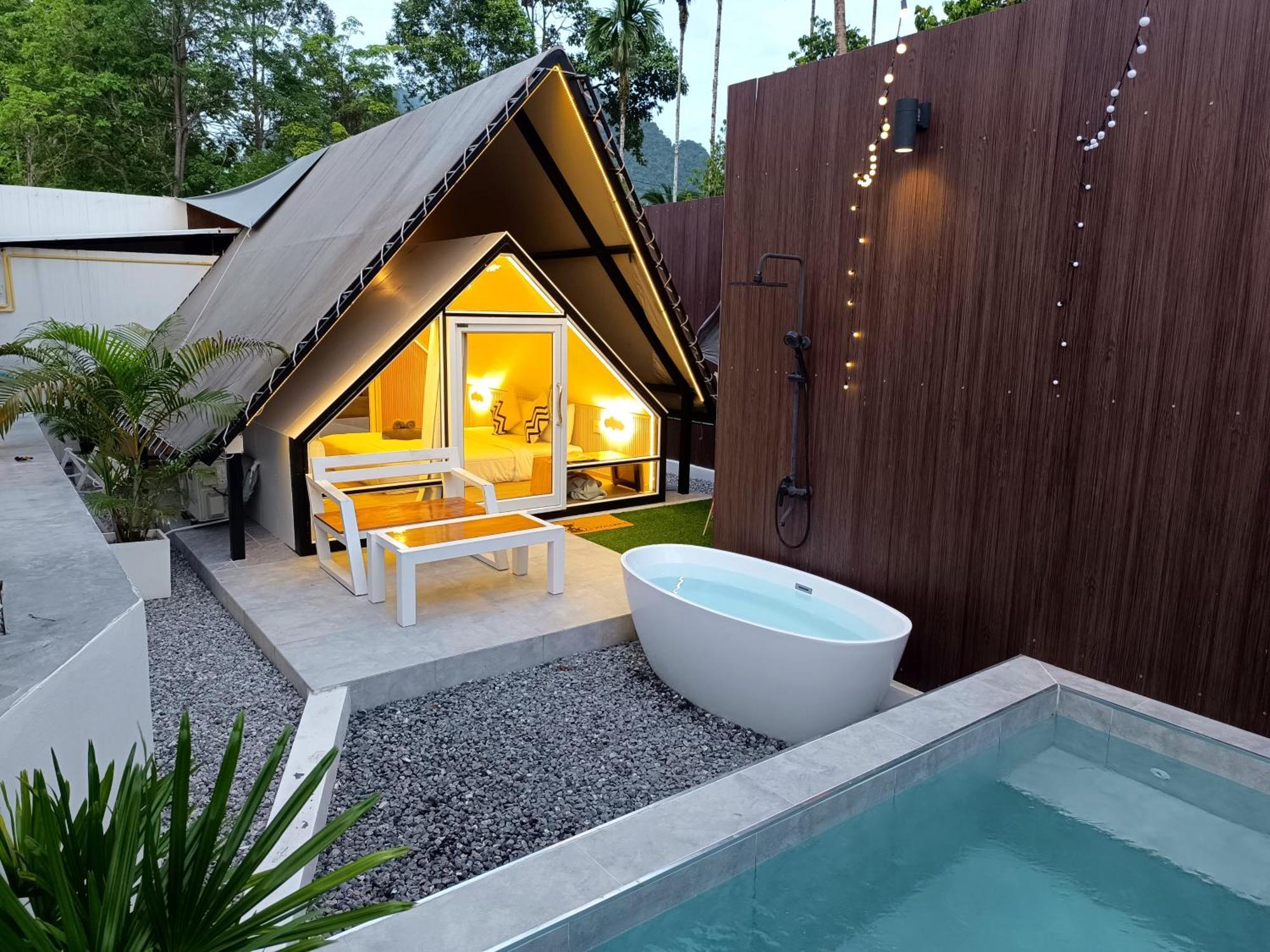 Anita Camp Stay Khao Sok National Park Екстериор снимка